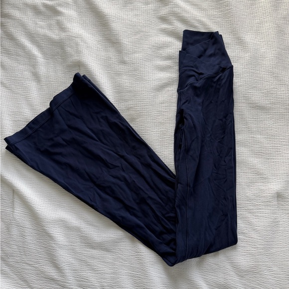 aerie Pants - Aerie Navy Blue Crossover Leggings